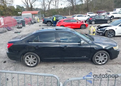 2007 Lincoln Mkz z USA, uszkodzony, nr VIN 3LNHM26T57R612186